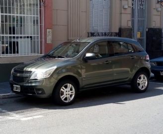 Chevrolet Agile Usado en Santa Fe