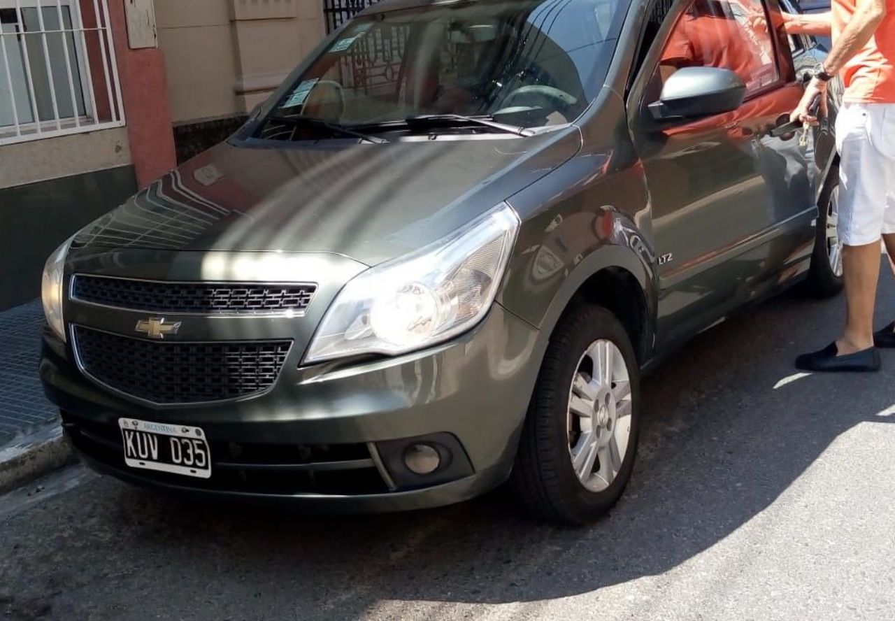 Chevrolet Agile Usado en Santa Fe, deRuedas
