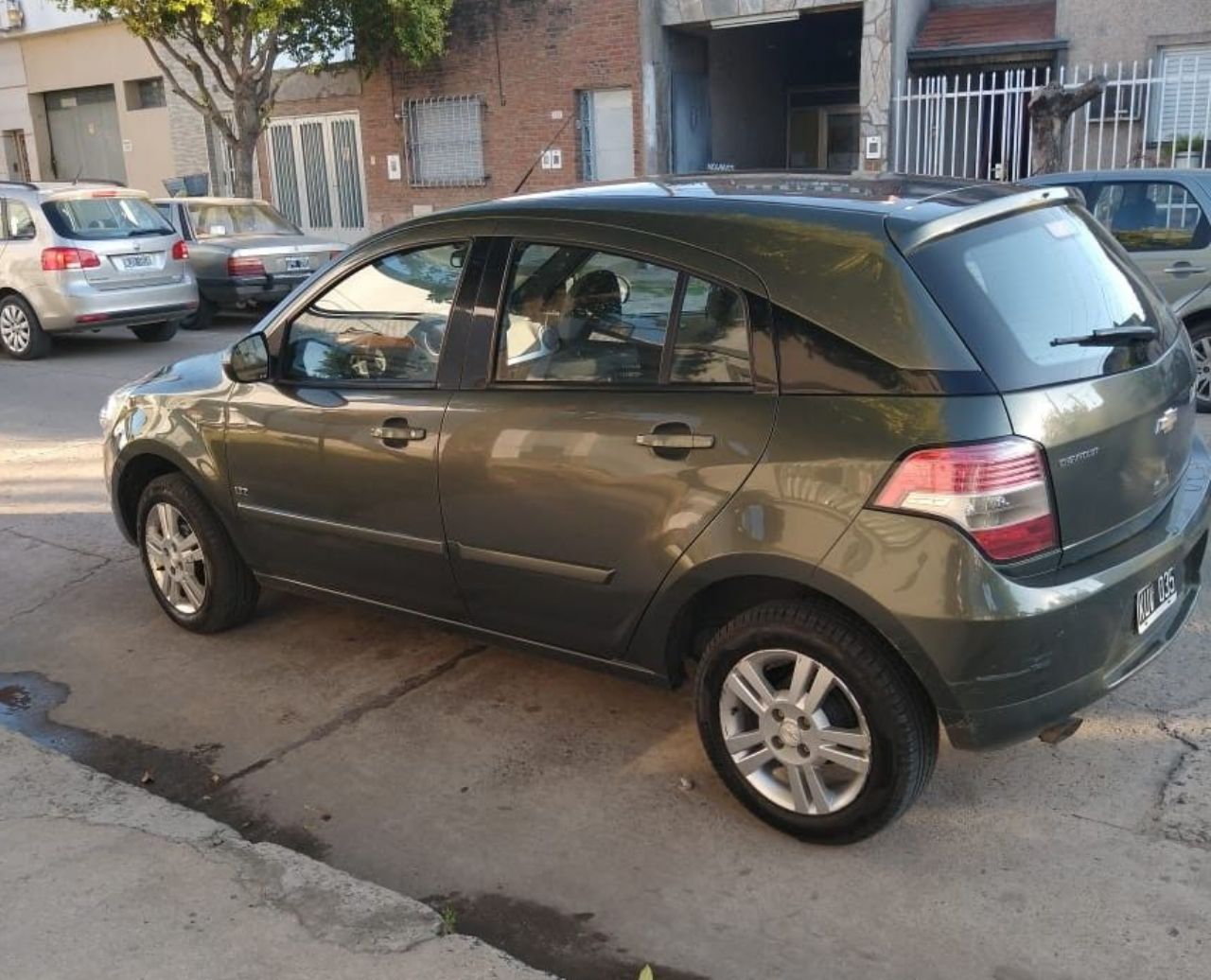 Chevrolet Agile Usado en Santa Fe, deRuedas