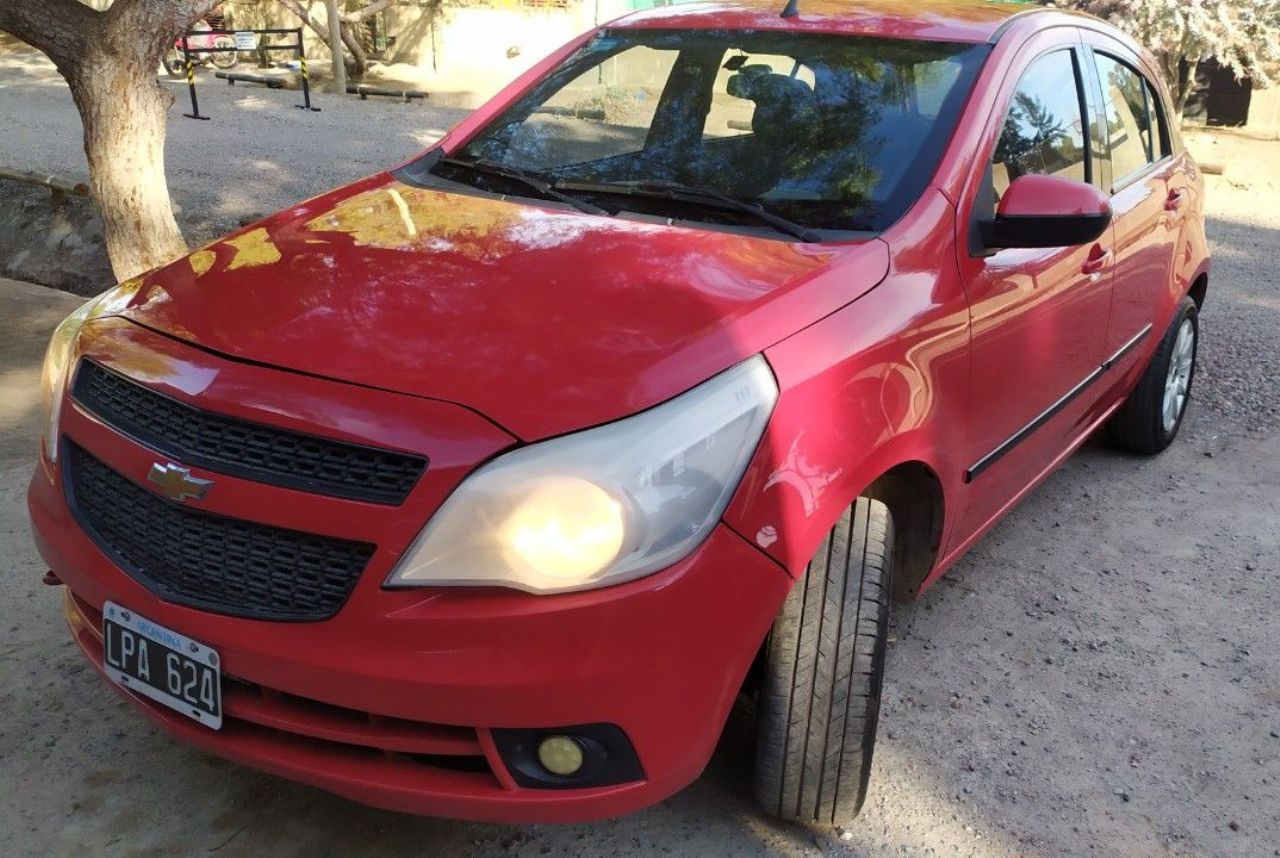 Chevrolet Agile Usado en Mendoza, deRuedas