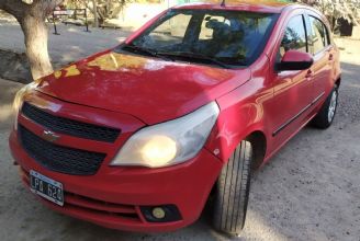 Chevrolet Agile Usado en Mendoza