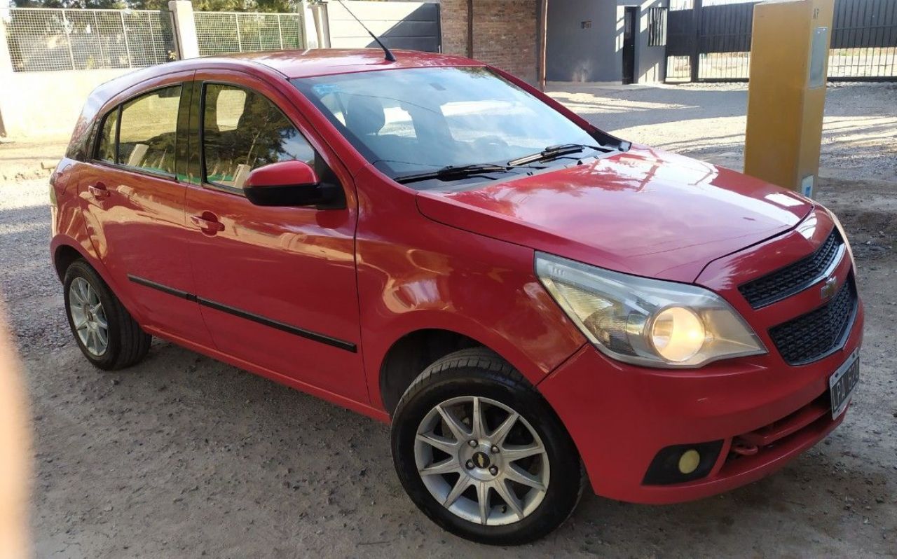Chevrolet Agile Usado en Mendoza, deRuedas