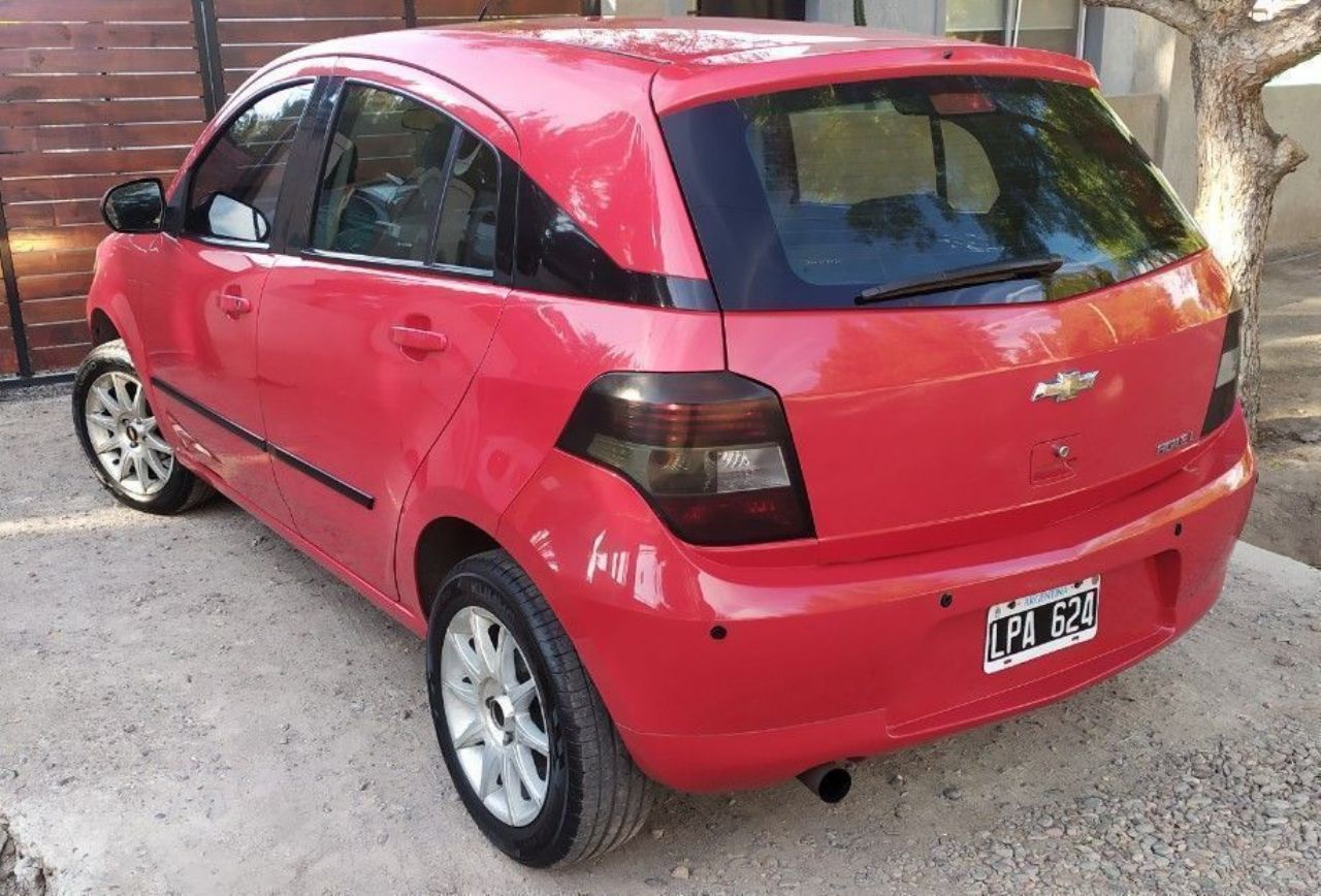 Chevrolet Agile Usado en Mendoza, deRuedas