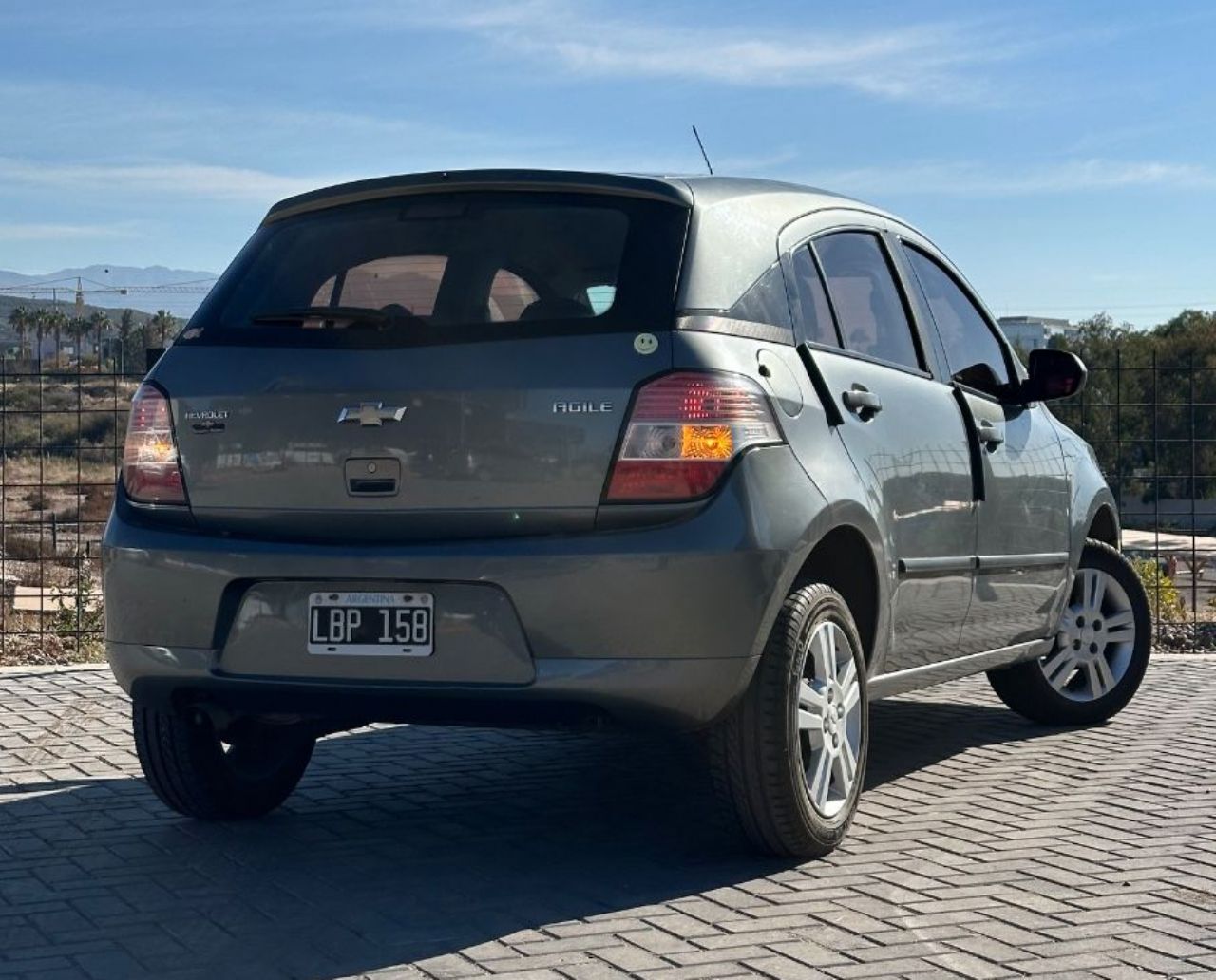 Chevrolet Agile Usado en Mendoza, deRuedas