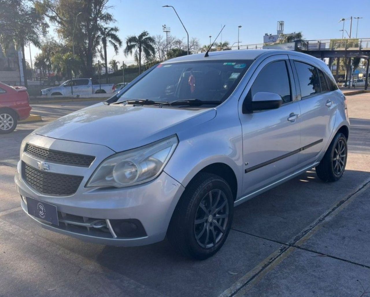 Chevrolet Agile Usado Financiado en Córdoba, deRuedas