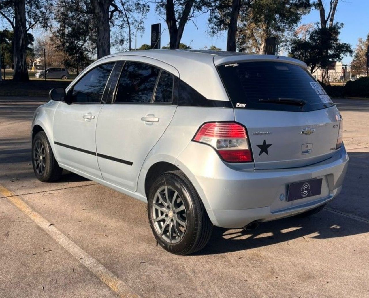 Chevrolet Agile Usado Financiado en Córdoba, deRuedas