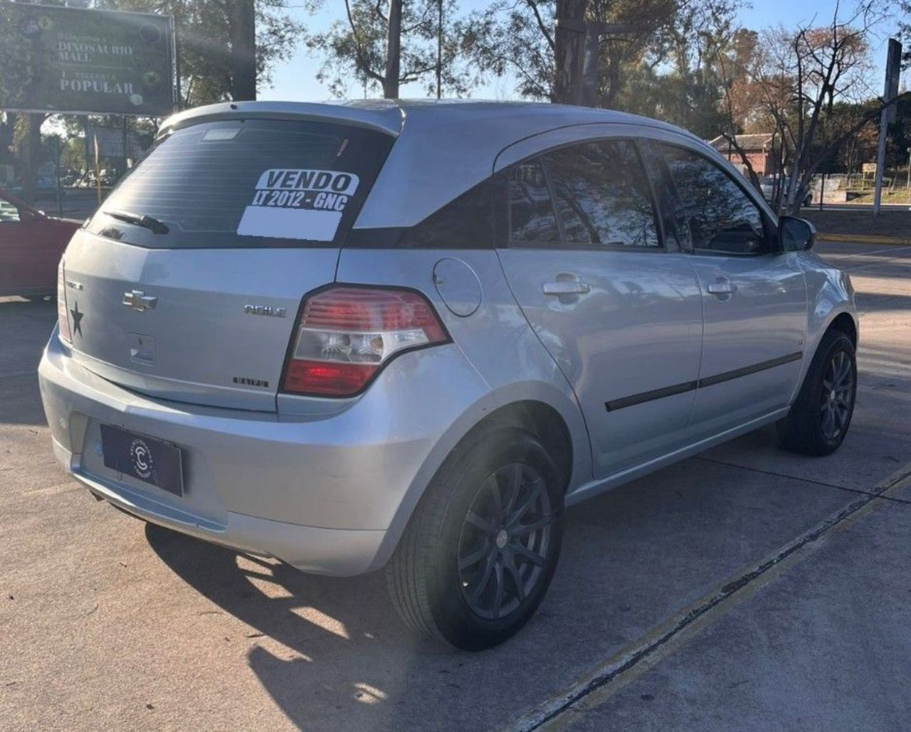 Chevrolet Agile Usado Financiado en Córdoba, deRuedas