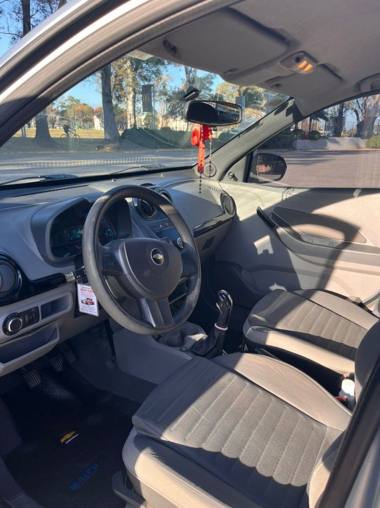 Chevrolet Agile Usado Financiado en Córdoba, deRuedas