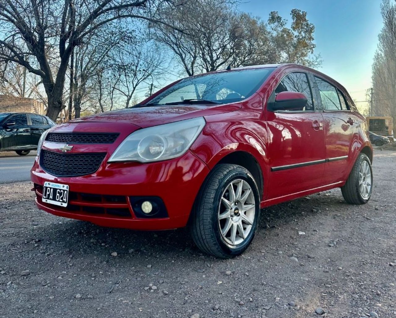 Chevrolet Agile Usado en Mendoza, deRuedas