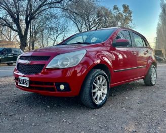 Chevrolet Agile Usado en Mendoza