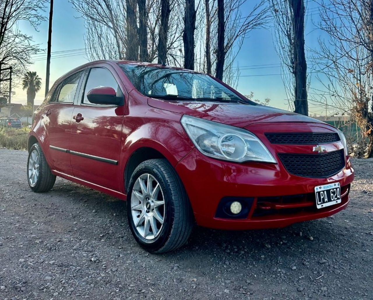 Chevrolet Agile Usado en Mendoza, deRuedas
