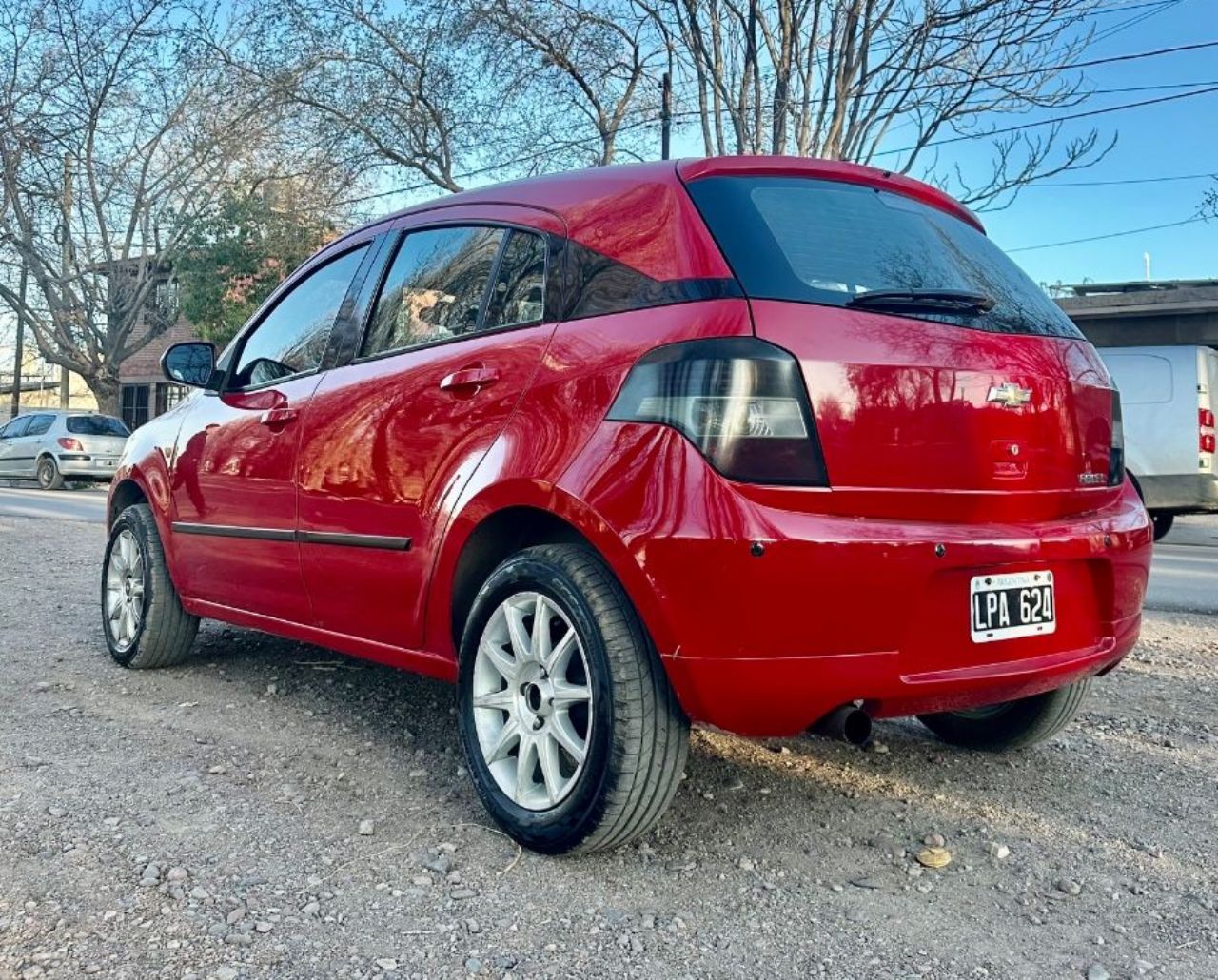 Chevrolet Agile Usado en Mendoza, deRuedas