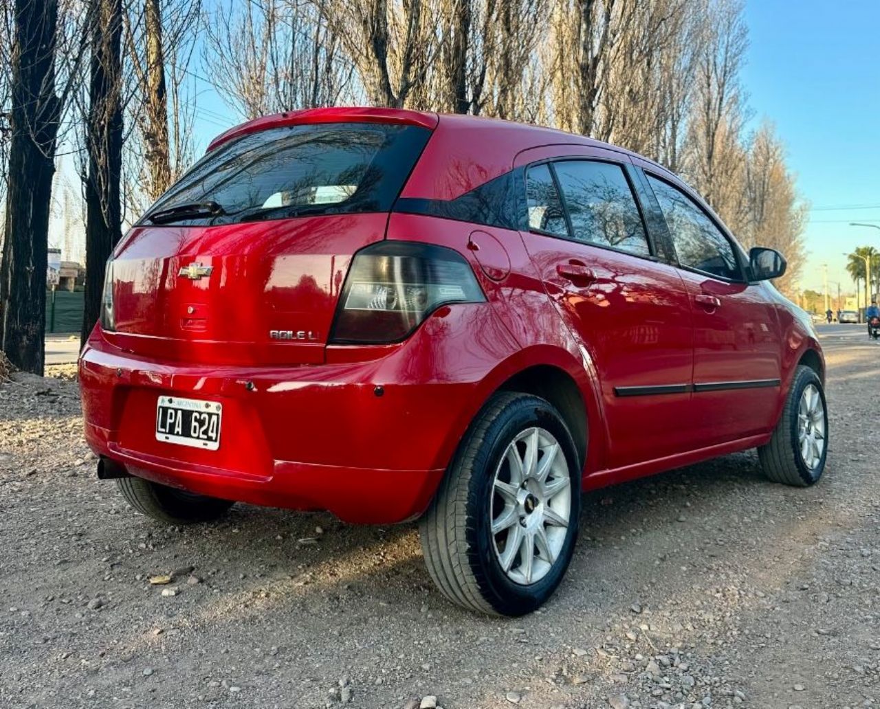 Chevrolet Agile Usado en Mendoza, deRuedas