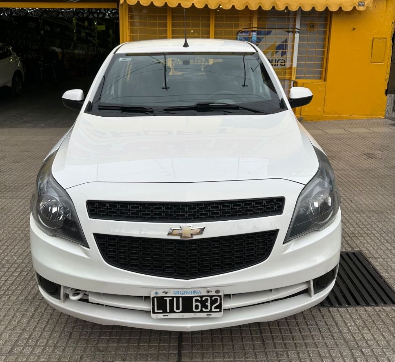 Chevrolet Agile Usado en Mendoza, deRuedas