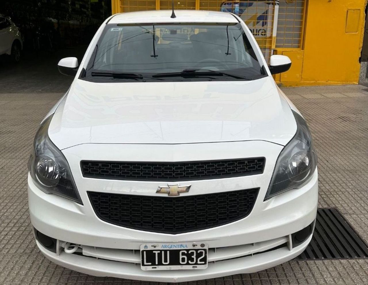 Chevrolet Agile Usado en Mendoza, deRuedas