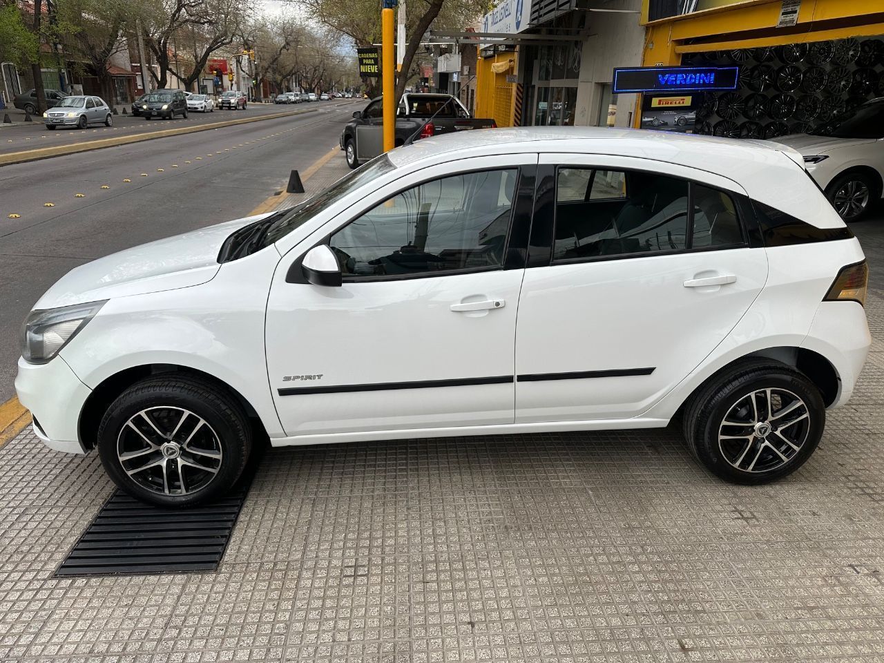 Chevrolet Agile Usado en Mendoza, deRuedas