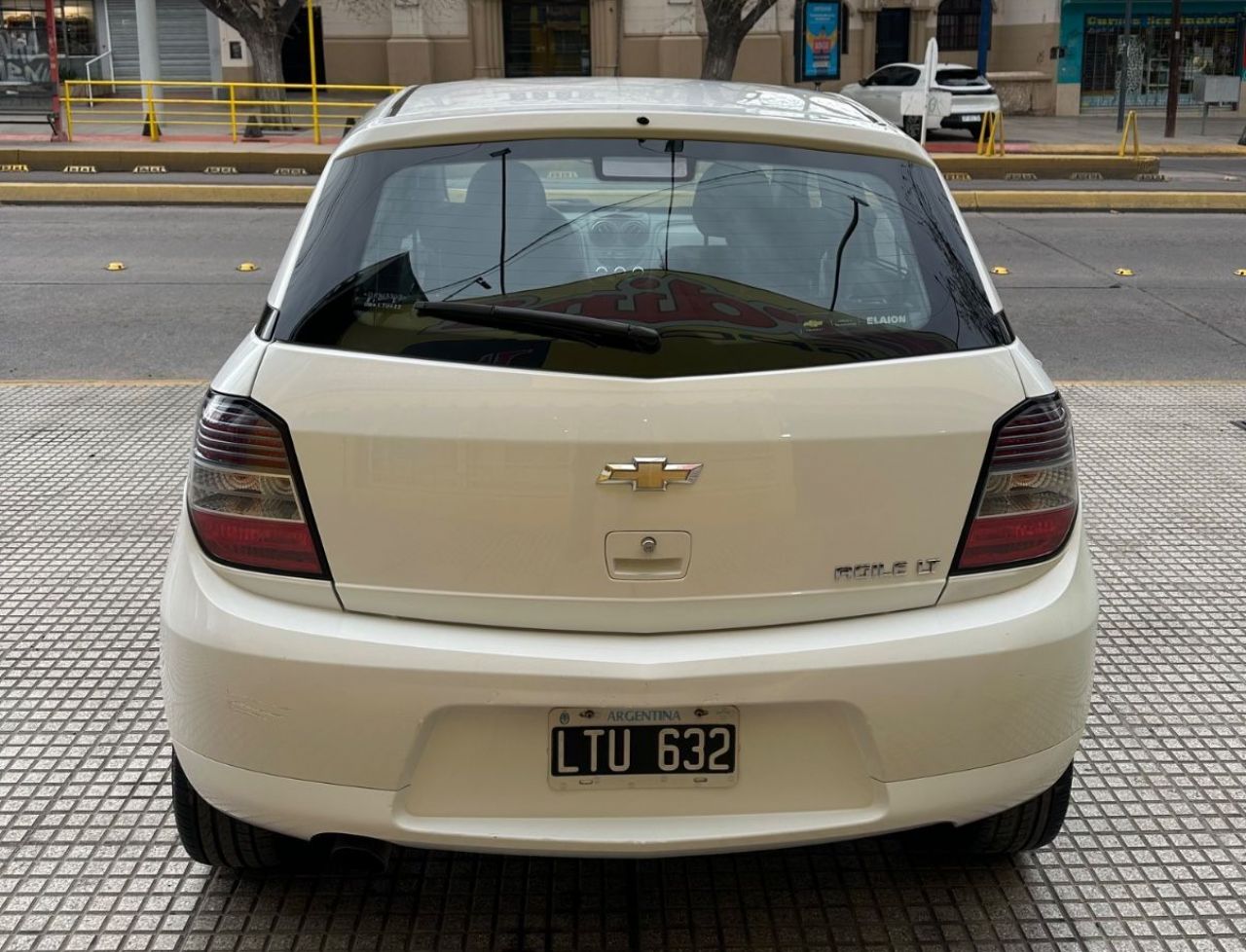 Chevrolet Agile Usado en Mendoza, deRuedas
