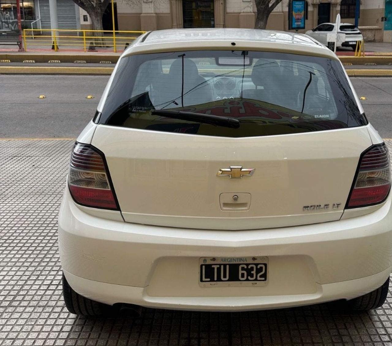 Chevrolet Agile Usado en Mendoza, deRuedas