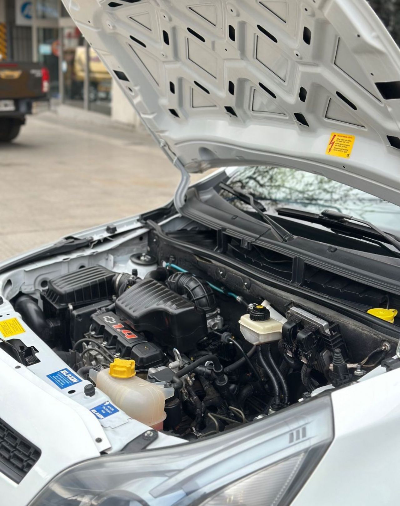 Chevrolet Agile Usado en Mendoza, deRuedas