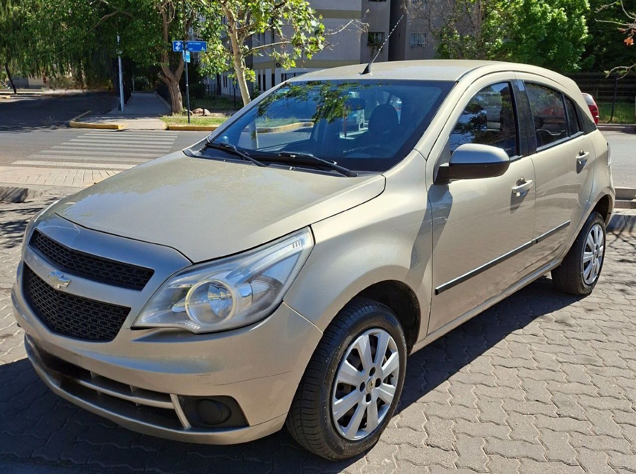 Chevrolet Agile Usado en Mendoza, deRuedas