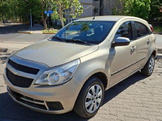 Chevrolet Agile Usado en Mendoza