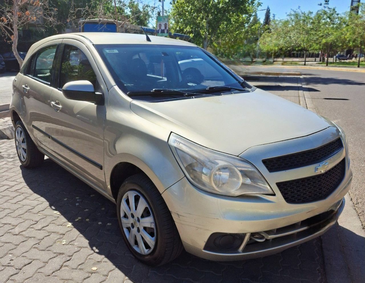 Chevrolet Agile Usado en Mendoza, deRuedas