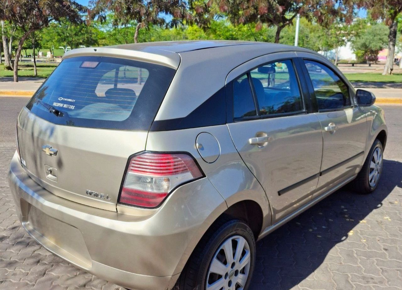 Chevrolet Agile Usado en Mendoza, deRuedas