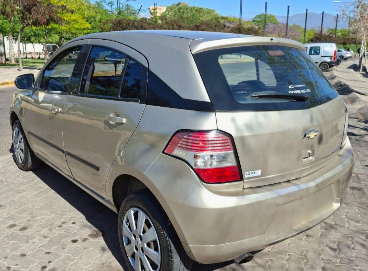Chevrolet Agile Usado en Mendoza, deRuedas