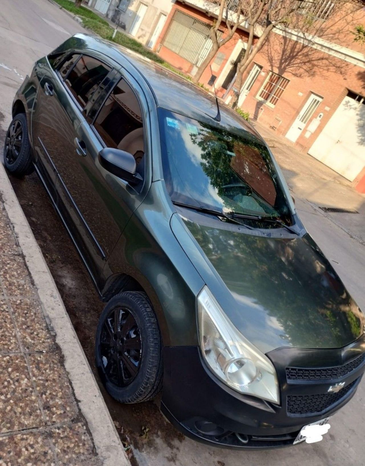 Chevrolet Agile Usado en Santa Fe, deRuedas