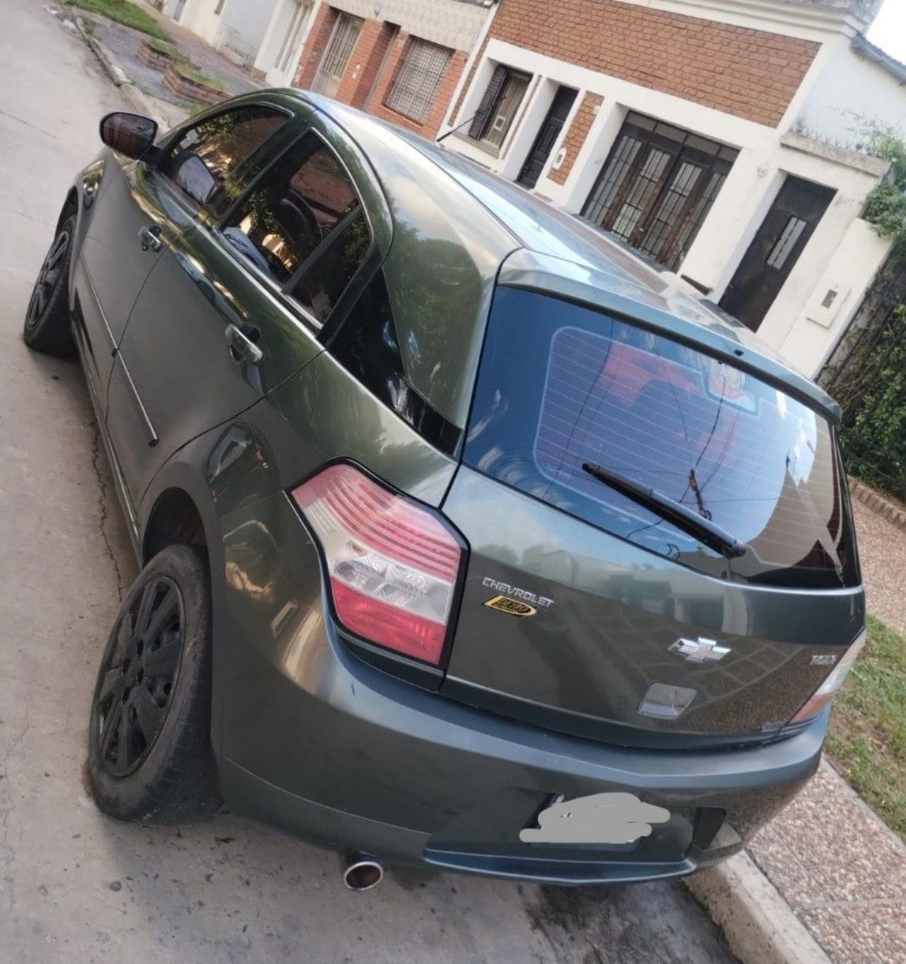 Chevrolet Agile Usado en Santa Fe, deRuedas