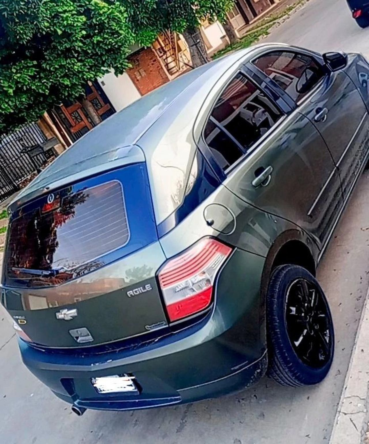 Chevrolet Agile Usado en Santa Fe, deRuedas