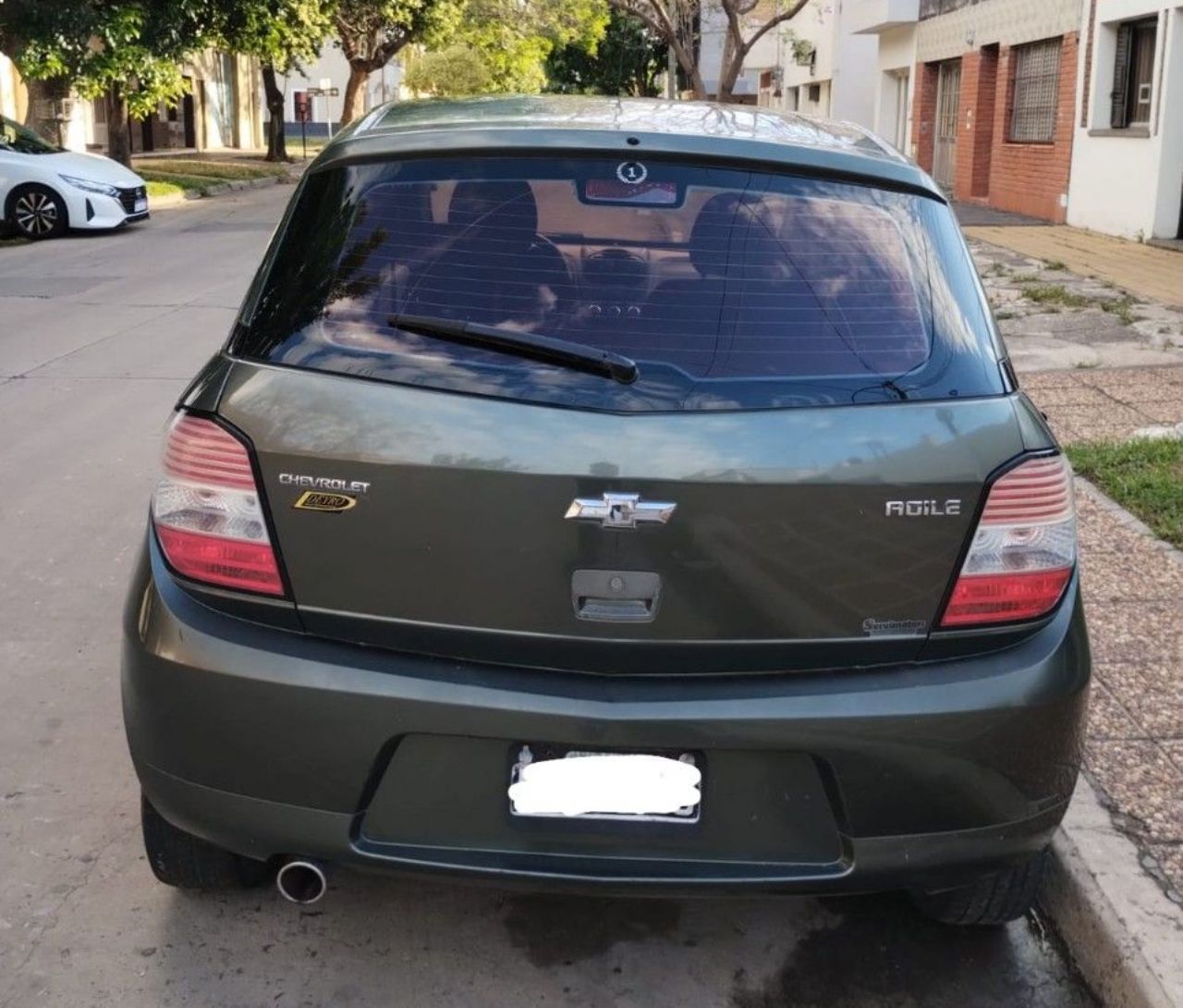 Chevrolet Agile Usado en Santa Fe, deRuedas