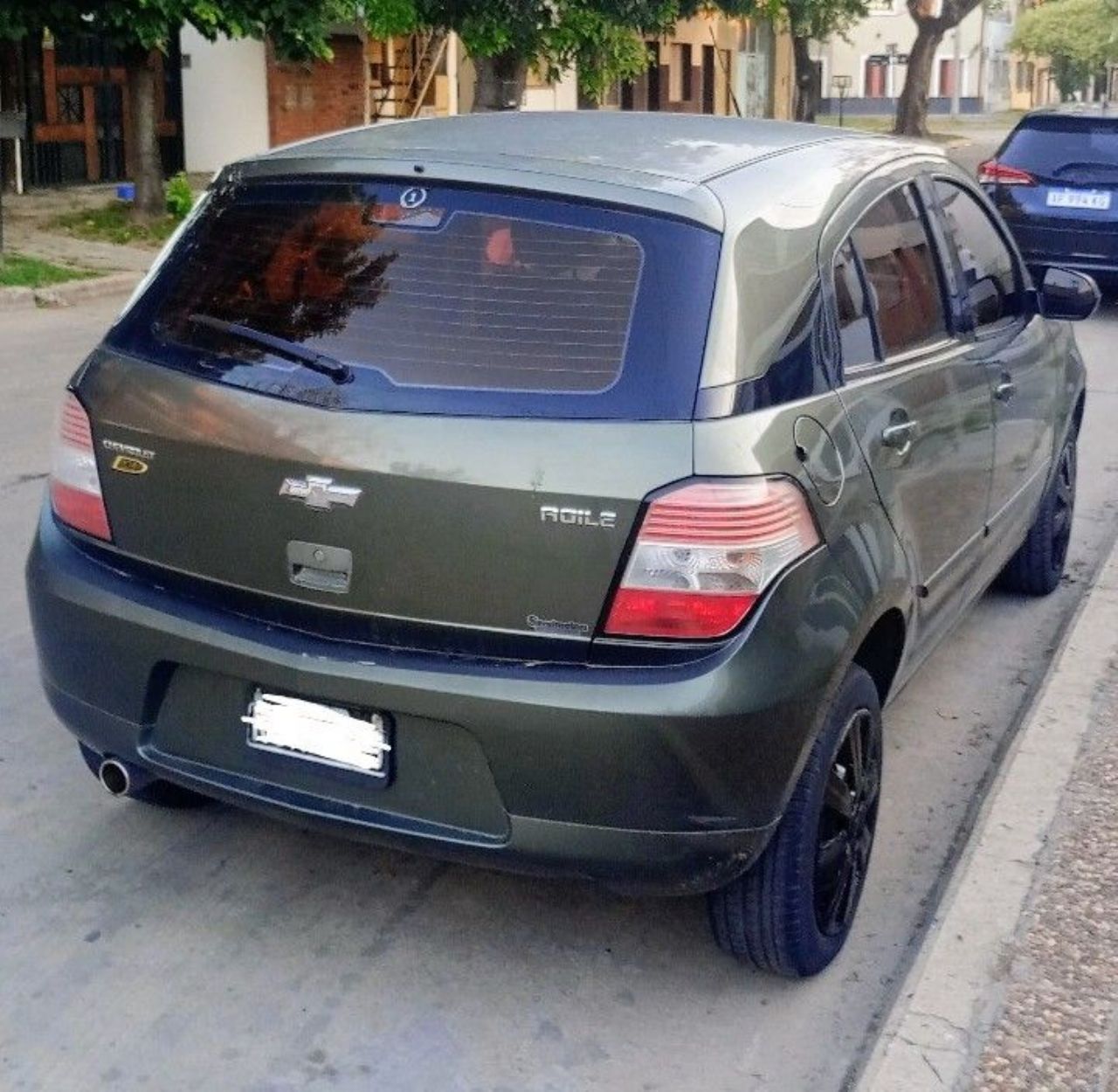 Chevrolet Agile Usado en Santa Fe, deRuedas