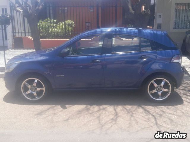 Chevrolet Agile Usado en Mendoza, deRuedas