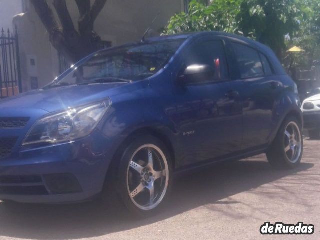 Chevrolet Agile Usado en Mendoza, deRuedas
