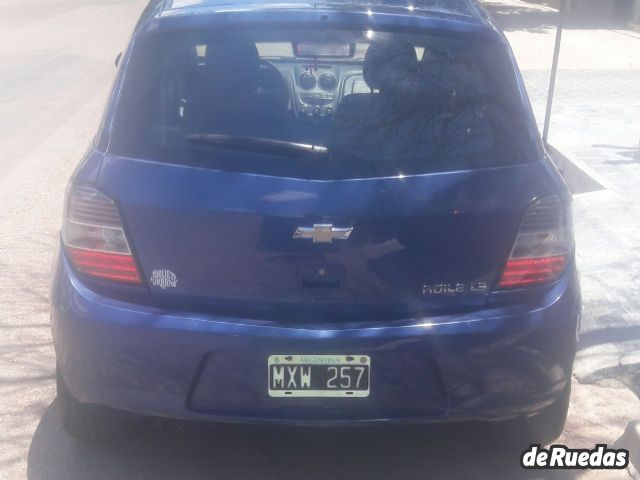 Chevrolet Agile Usado en Mendoza, deRuedas