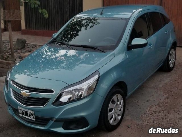 Chevrolet Agile Usado en Mendoza, deRuedas