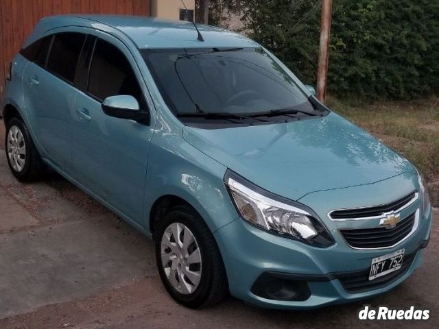 Chevrolet Agile Usado en Mendoza, deRuedas