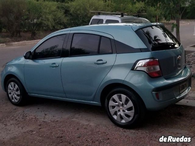 Chevrolet Agile Usado en Mendoza, deRuedas