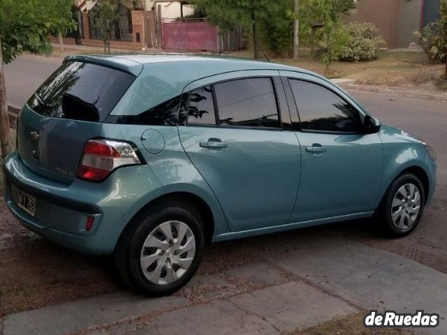 Chevrolet Agile Usado en Mendoza, deRuedas