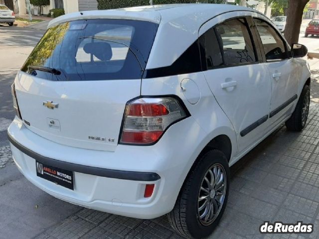Chevrolet Agile Usado en Mendoza, deRuedas