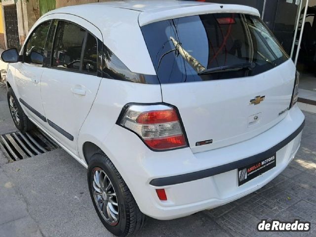 Chevrolet Agile Usado en Mendoza, deRuedas
