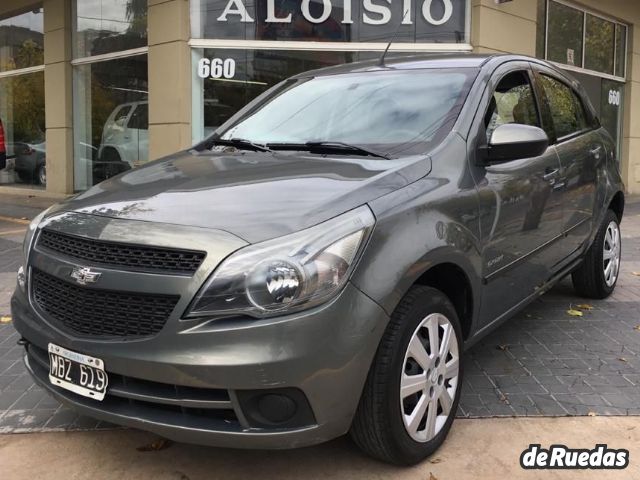 Chevrolet Agile Usado en Mendoza, deRuedas