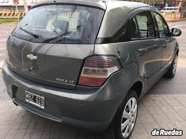 Chevrolet Agile Usado en Mendoza, deRuedas