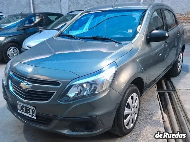 Chevrolet Agile Usado en Mendoza, deRuedas