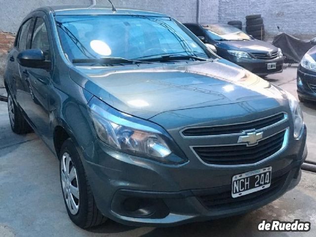 Chevrolet Agile Usado en Mendoza, deRuedas