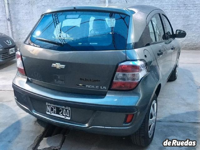 Chevrolet Agile Usado en Mendoza, deRuedas