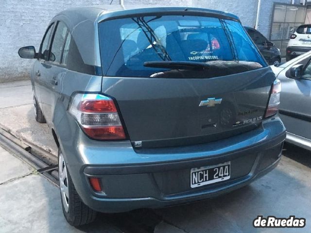 Chevrolet Agile Usado en Mendoza, deRuedas