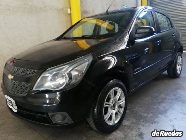 Chevrolet Agile Usado en Mendoza, deRuedas