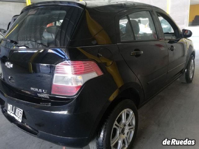 Chevrolet Agile Usado en Mendoza, deRuedas